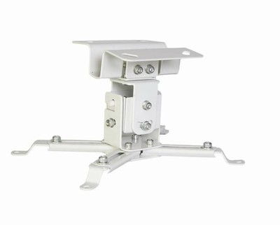 Luxburg Luxburg Projector Wall Mount 50-80cm Télescopique 84 degrés pour 40 kg Blanc 