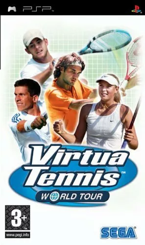 Virtua Tennis World Tour (PSP) (Sony PSP 2005) FREE UK POST