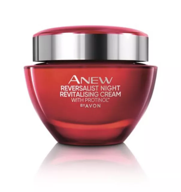 Crema de Noche Revitalizante Anew Reversalist AVON