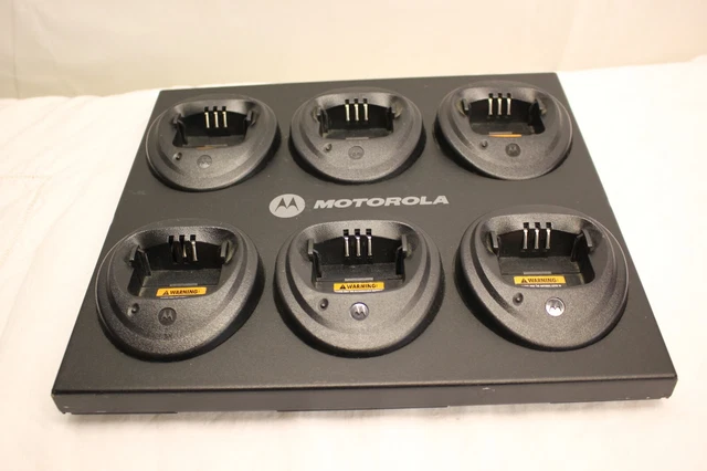 Motorola Wpln4171Ar Muc 6 X Vano Di Ricarica Cellulare No Telefoni Per Parti