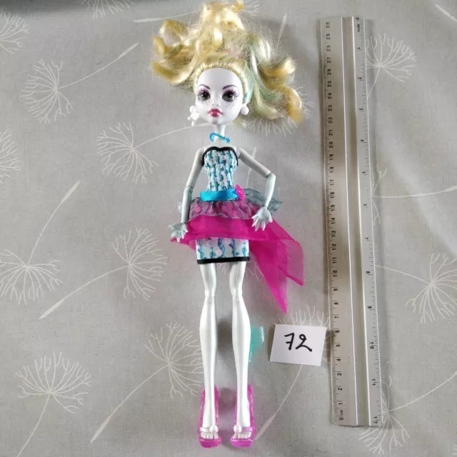 Monster HIGH mattel - Dot Dead Gorgeous Lagoona Blue 2012