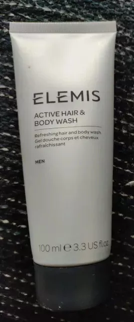 ELEMIS Men’s Active Hair & Body Wash 100ml