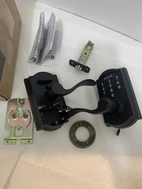 Schlage FE695 CEN 622 LAT with Latitude Lever Touch Century Electronic...parts