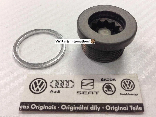 Wht005804 VW GOLF MK4 R32 GTI TDI Gearbox Transmission Inspection Drain Plug ...