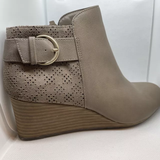 Dr scholls darcy wedge bootie top