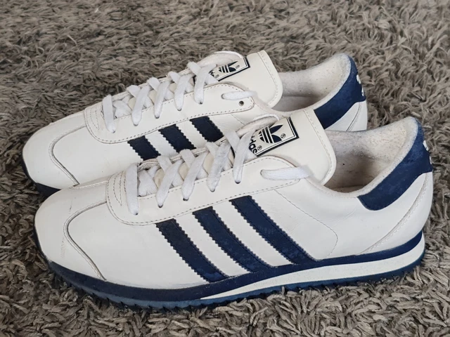 Adidas originals country ii leather 2025 trainers
