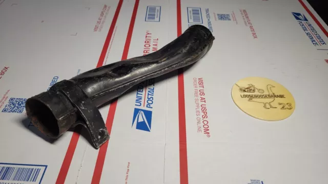 36-69 Harley Davidson Knucklehead Panhead Squish Pipe Exhaust Chopper Black FL