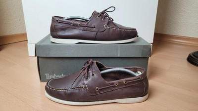 TIMBERLAND A199I BOOTSCHUHE 2 Eye Boat 
