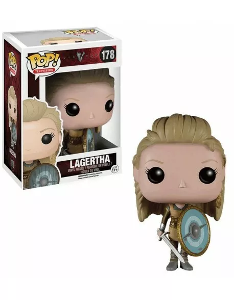 Pop Funko Vikings Lagertha 178