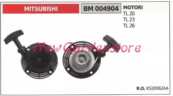 Masa En Motocicleta Mitsubishi Motor Cortador de Cepillo TL 20 23 26 004904