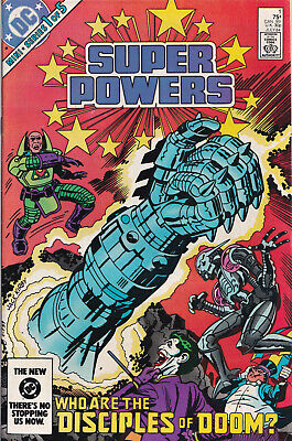 SUPER POWERS #1 (1984) COMIC BOOK ~ DC Comics