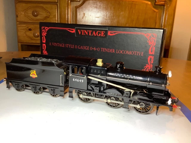 Darstaed O Gauge 3 Rail Electric DC BR 0-6-0 Class J19 Tender Loco 64649