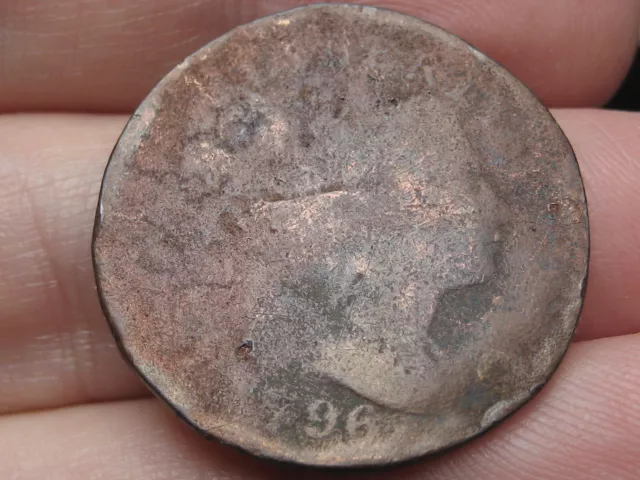 1796 Liberty Cap Large Cent Penny
