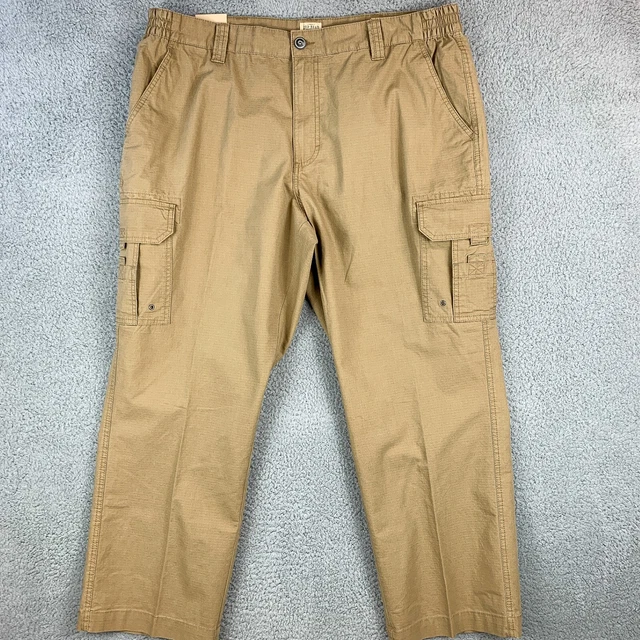 RedHead Stanley Pants Mens 42 Brown NEW Outdoor Cargo Ripstop Hiking Fishing NWT