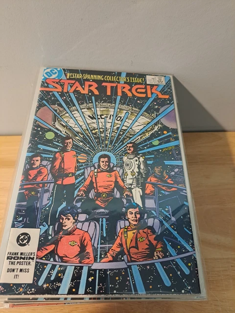 Dc Comics Star Trek Run 1-56 Complete Set + Annual # 3