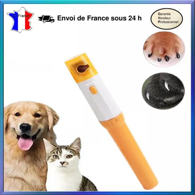 Lime griffe chat chien lime griffe électrique ponceuse grille coupe ongle