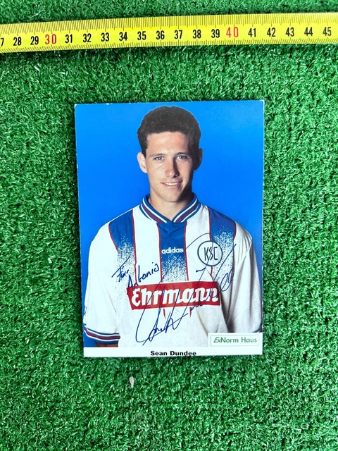Photo Dédicacée Patrick Vieira Inter Milan - Autographe Signé, Maillot Porté En Match, Objet De Collection