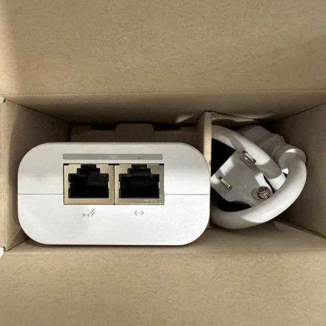 UBIQUITI UNIFI POE++ 10G 60W injector Adapter UACC-PoE++-10G $51.87 ...