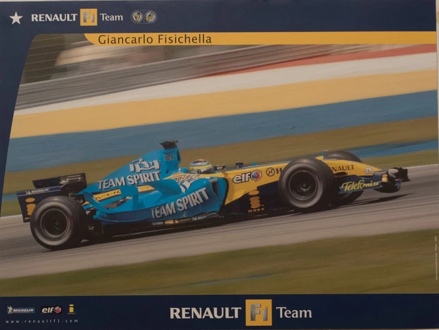 RENAULT F1 TEAM R27 Giancarlo Fisichella #3 2007 1/43 Minichamps F1 Formule 1 EUR 53,50 - FR
