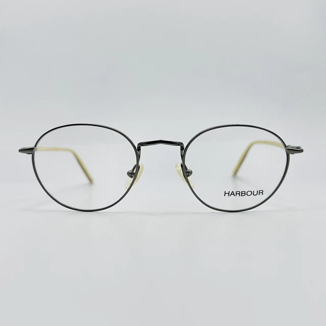 Harbour Lunettes Femmes Hommes Ovale Gris Braun Mod. 28 XXVIII Neuf