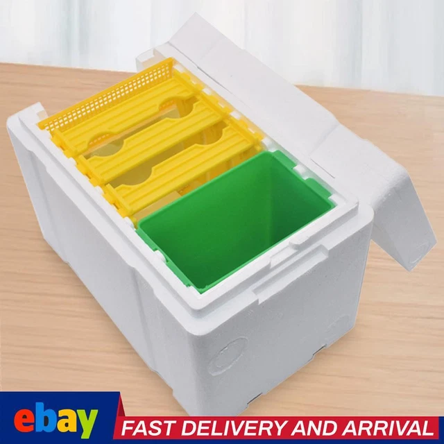 FOAM BEE BOX Versatile Bee Mating Box Bee Pollination Box Beekeeper ...