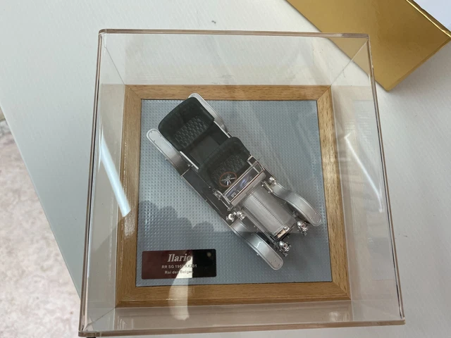 Rolls Royce SG 1907 roi des Belges avec boite et coffret d'origine.