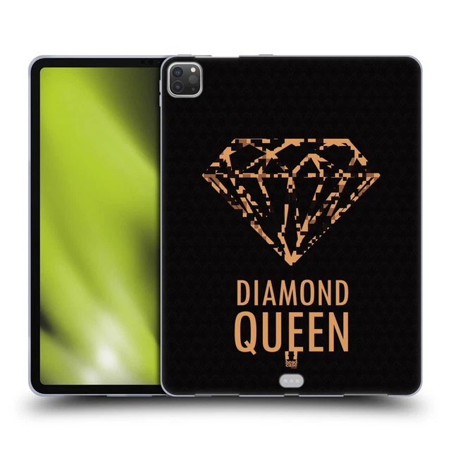 Head Case Designs Diamonds Soft Gel Case For Apple Samsung Kindle