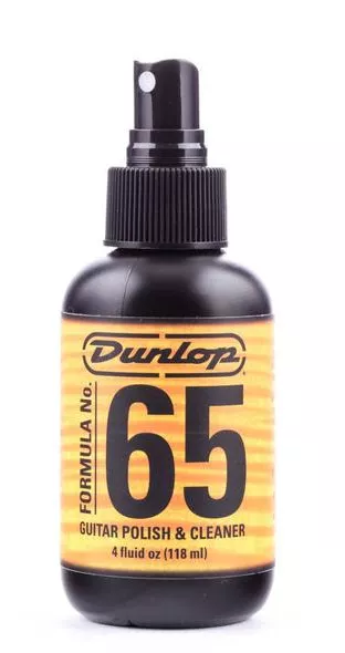 JIM DUNLOP 654 Formula 65 Guitar Polish & Cleaner