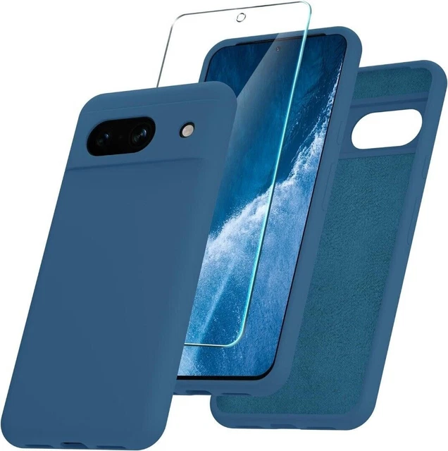 Custodia Slim Antiurto Pixel Custodia Silicone Trasparente Per Google Pixel 9 Pro XL, 9, 8A, 7A - Con Protezione Schermo Inclusa Cover Trasparente Per Pixel 9 Pro XL - Foto 12