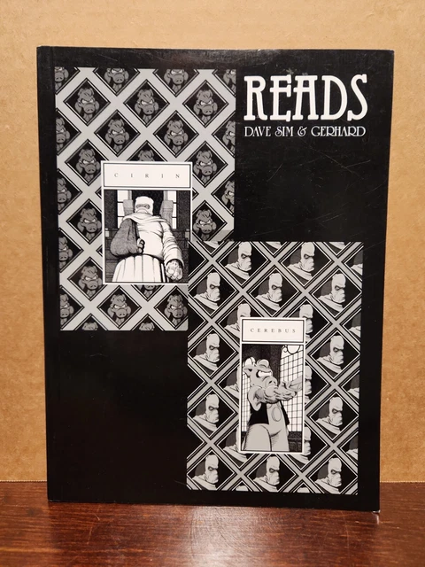 CEREBUS Volume 9 READS Trade Paperback TPB Phonebook DAVE SIM Gerhard 175-186