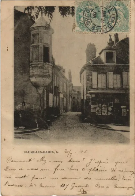 CPA BALUME-les-LADIES Rue - Street Scene (1114741)