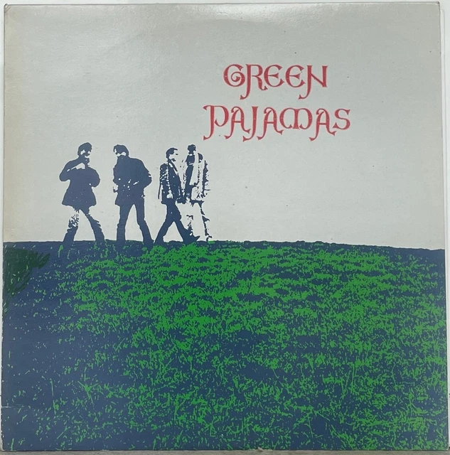 Green Pajamas - Book Of Hours [Di Di, 1989, Vinyl: EX] LYRIC INNER * JEFF KELLY