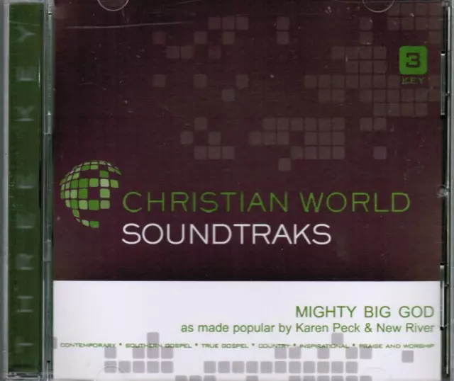 Mighty Big God - Karen Peck/New River - Christian Accompaniment Track CD