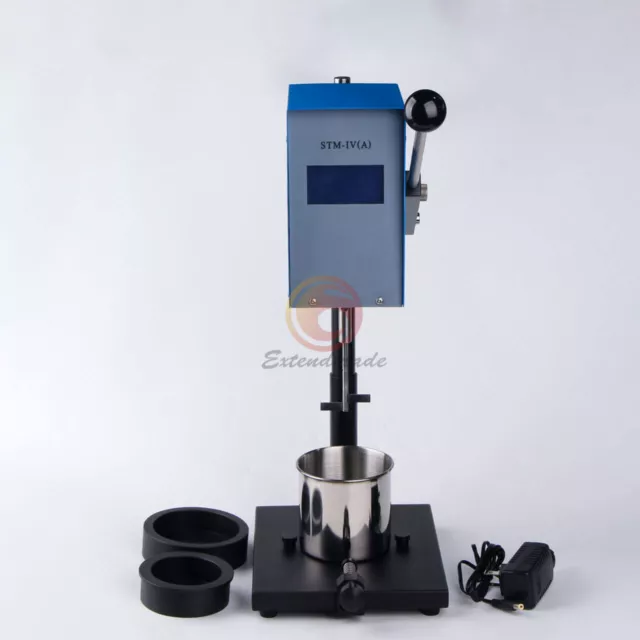 Viscometer Paint Viscosity Measurement Digital Meter Testing Equipment STM-IV(A)