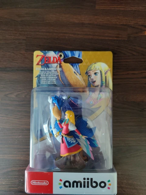 Nintendo turned the beautiful Zelda & Loftwing amiibo into a cheap