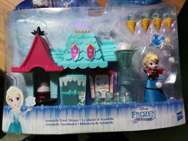 Elsa Eiskönigin Disney FROZEN little Kingdom HASBRO B5195 Arendelle Naschladen