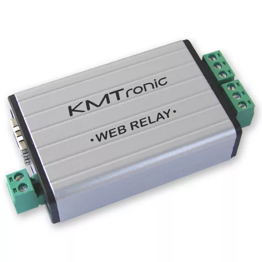 KMTronic LAN Ethernet IP 2 channels WEB Relay board BOX