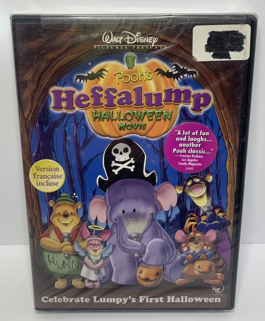 POOH'S HEFFALUMP HALLOWEEN Movie DVD VERY GOOD 9.69 PicClick CA