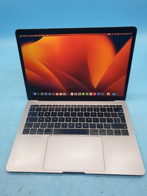 Apple MacBook Pro 13 A1708 2017 i5-7360U 2,3 GHz 8 GB 25 GB SSD VENTURA SL58