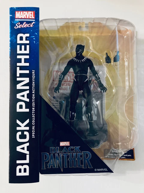 Marvel Select - Black Panther - Black Panther Figure - Sealed - Light Wear