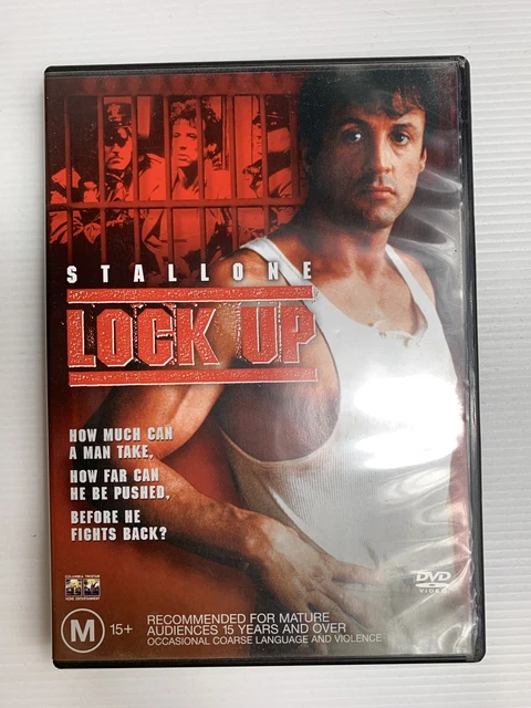 LOCK UP SYLVESTER Stallone Donald Sutherland DVD R4 Cult Action EUR 5 ...