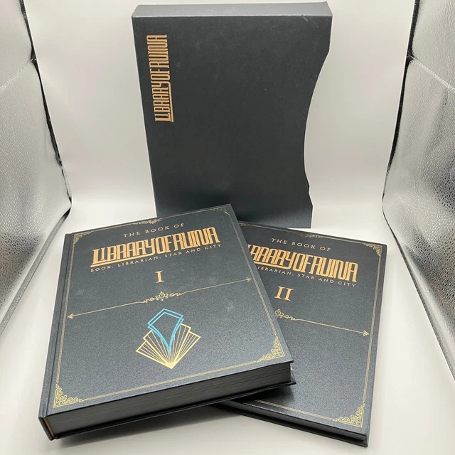 LIBRARY OF RUINA Art Book Korean version Used Project Moon set