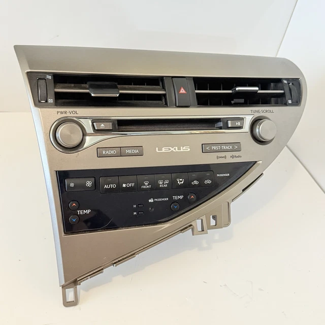 2015 LEXUS RX350 Am Fm Cd Player Radio Receiver Oem 86140-0E022 $540.00 ...