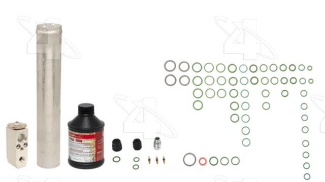Kit De Réparation Neuf Pour Compresseur Thomas Models 2107CA20 & 107 - Réf. SK2107N