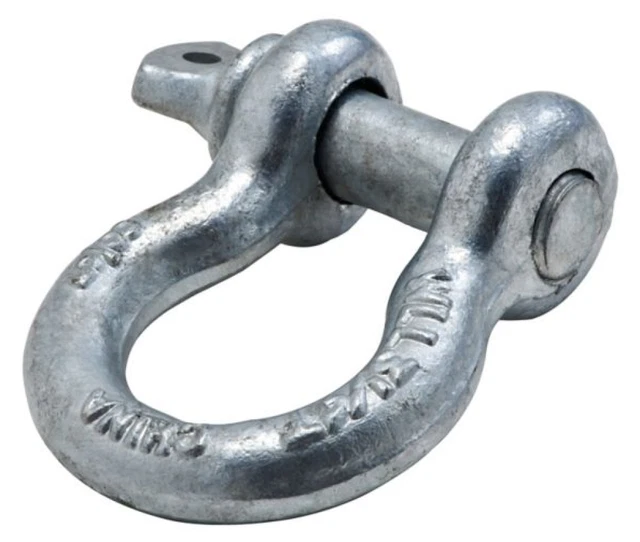 National Hardware N830-789cm Zincato Ancora Anello Gancio