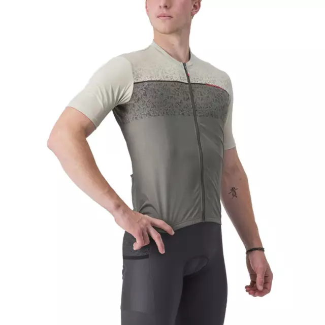 Castelli Unlimited Entrata Jersey Maglia Ciclismo Uomo