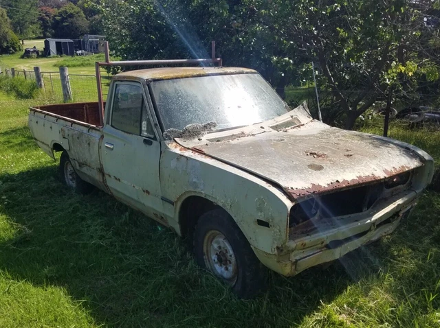 Datsun 620 Ute -Rusted Wreck- Datsun 620 Ute -Rusted Wreck-