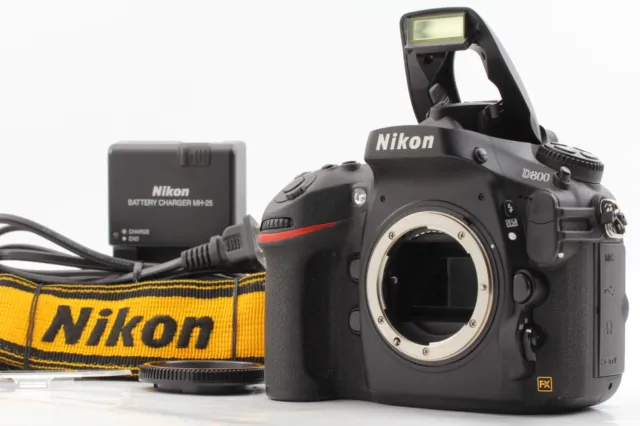 [NEAR MINT] Nikon D800  36.3MP Digital SLR Camera Body From JAPAN 3K09