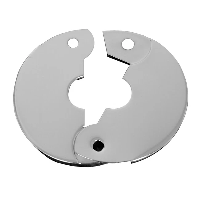 Jones Stephens F01100 1 CTS Floor / Ceiling Plate - Chrome