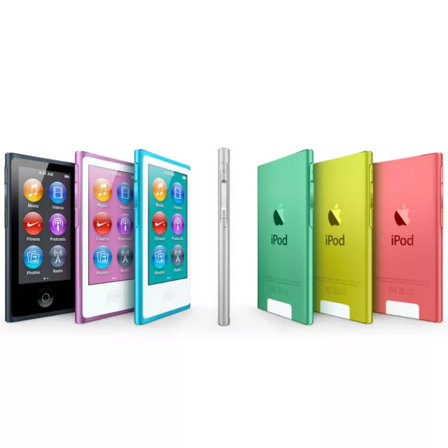 Apple iPod NANO 7. GENERATION 16 GB - ALLE FARBEN